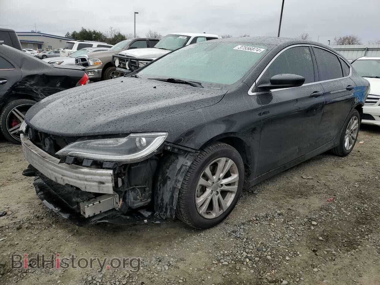 Фотография 1C3CCCAB7FN747357 - CHRYSLER 200 2015