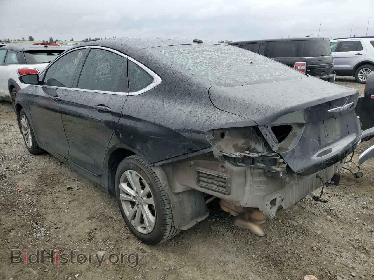 2015 CHRYSLER 200 - VIN: 1C3CCCAB7FN747357 - Фото 2