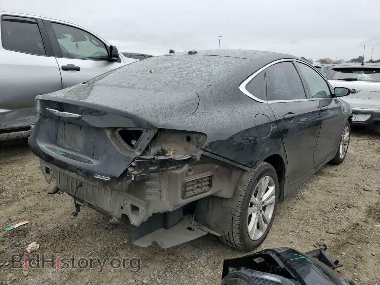 2015 CHRYSLER 200 - VIN: 1C3CCCAB7FN747357 - Фото 3