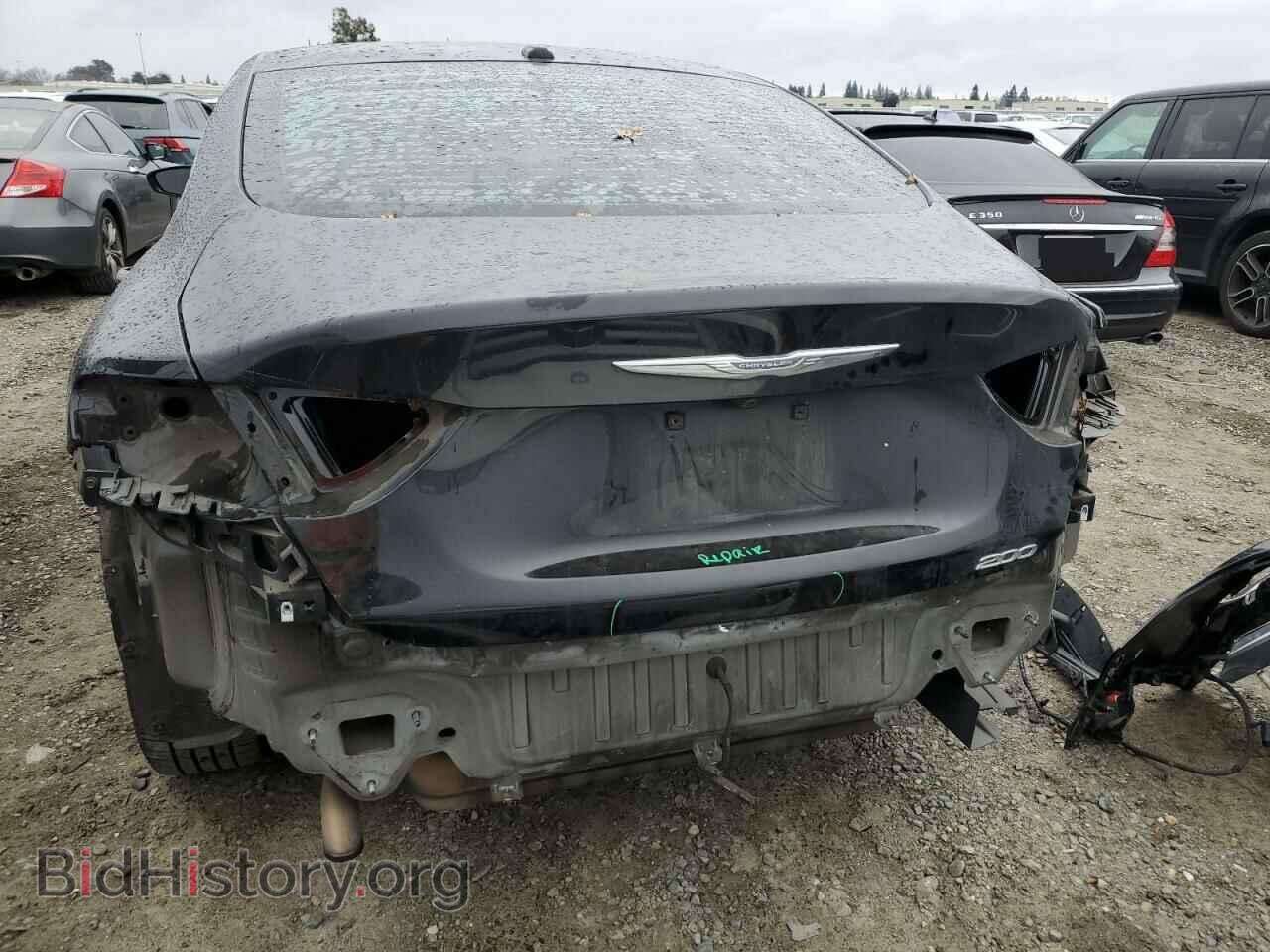 2015 CHRYSLER 200 - VIN: 1C3CCCAB7FN747357 - Фото 6