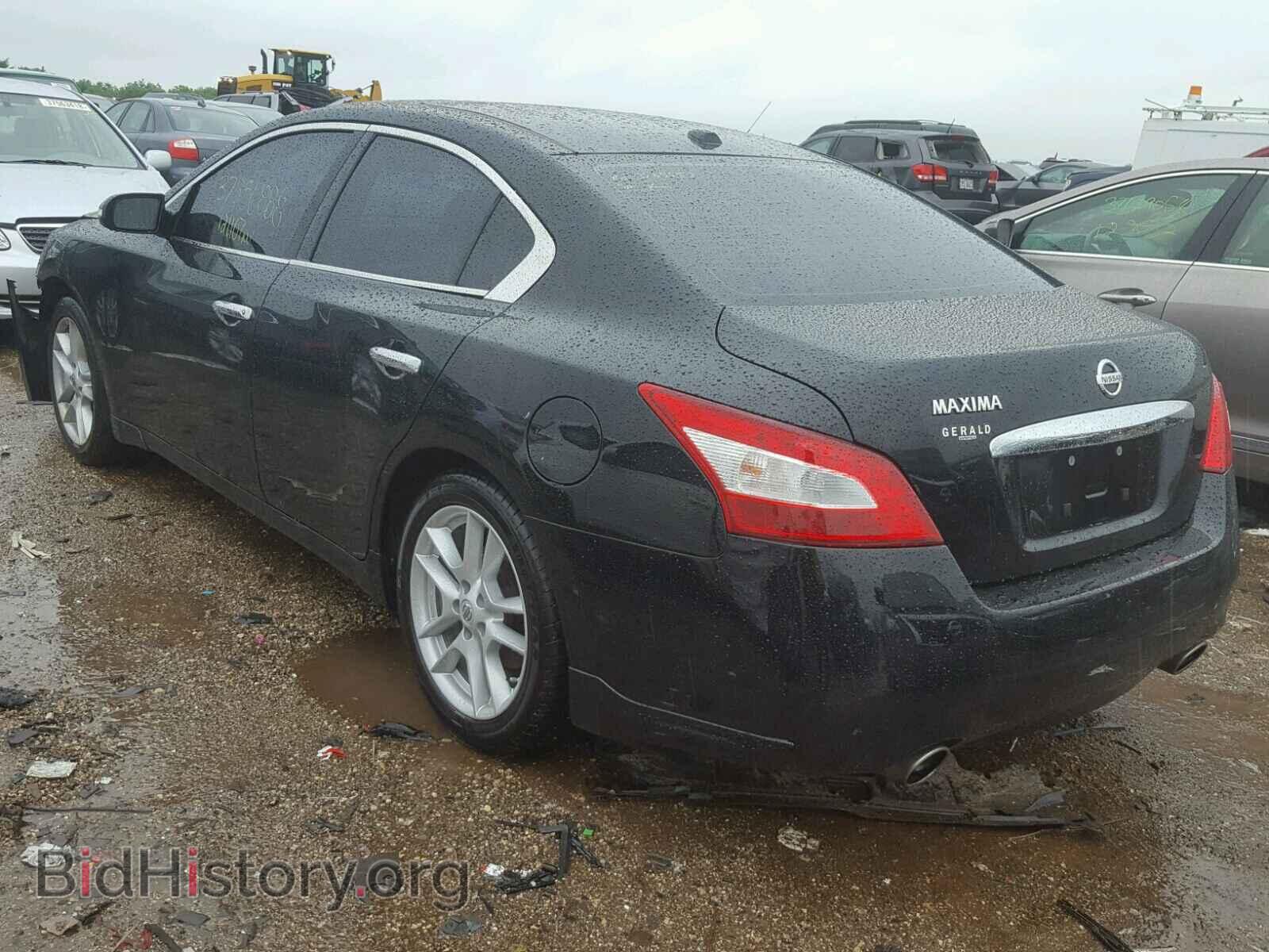 2011 NISSAN MAXIMA S - VIN: 1N4AA5AP9BC813872 - Фото 3