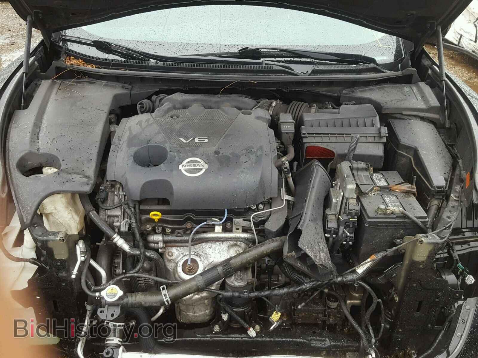 2011 NISSAN MAXIMA S - VIN: 1N4AA5AP9BC813872 - Фото 7