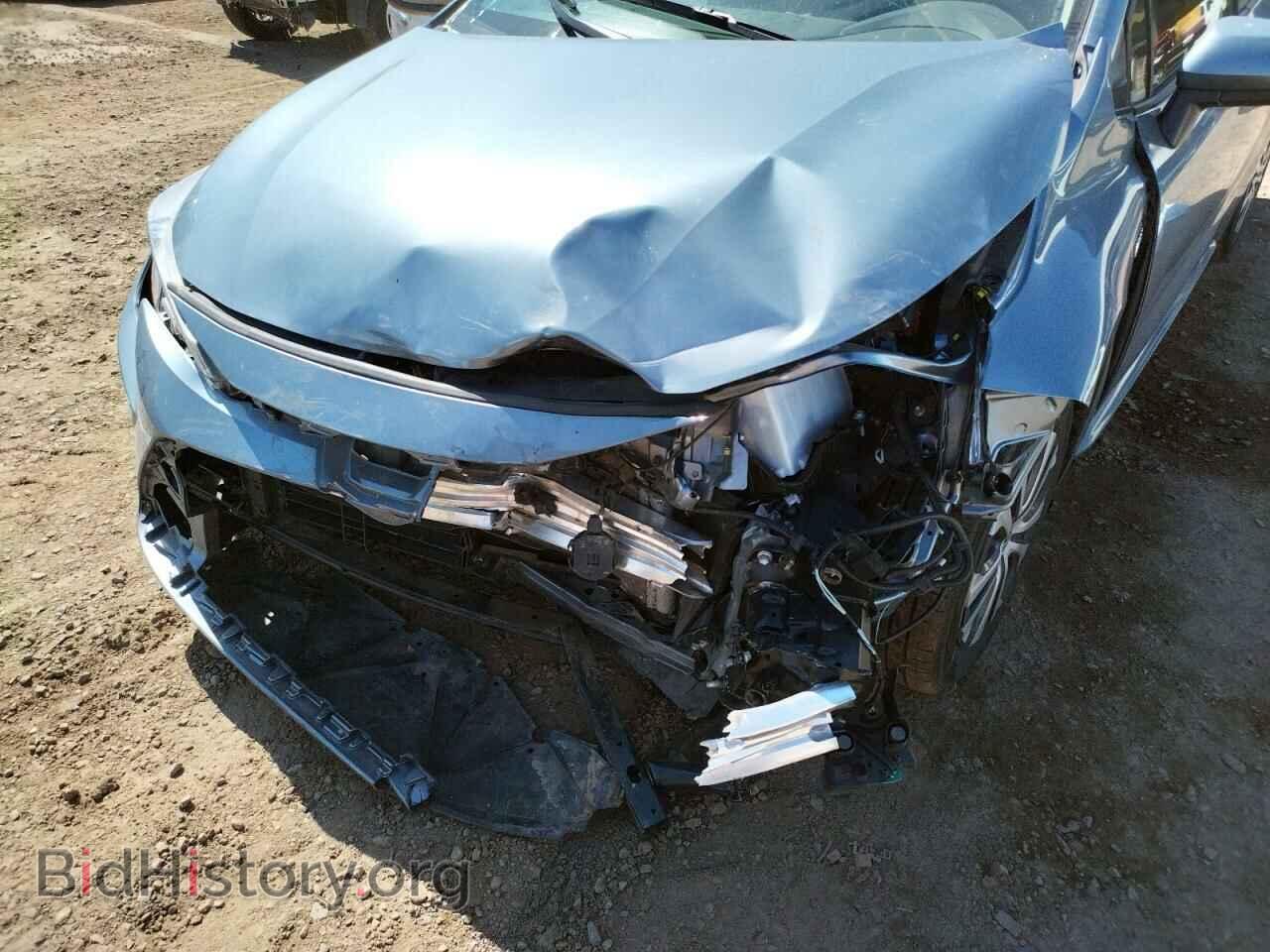 2021 TOYOTA COROLLA - VIN: JTDEAMDE4MJ027587 - Фото 9