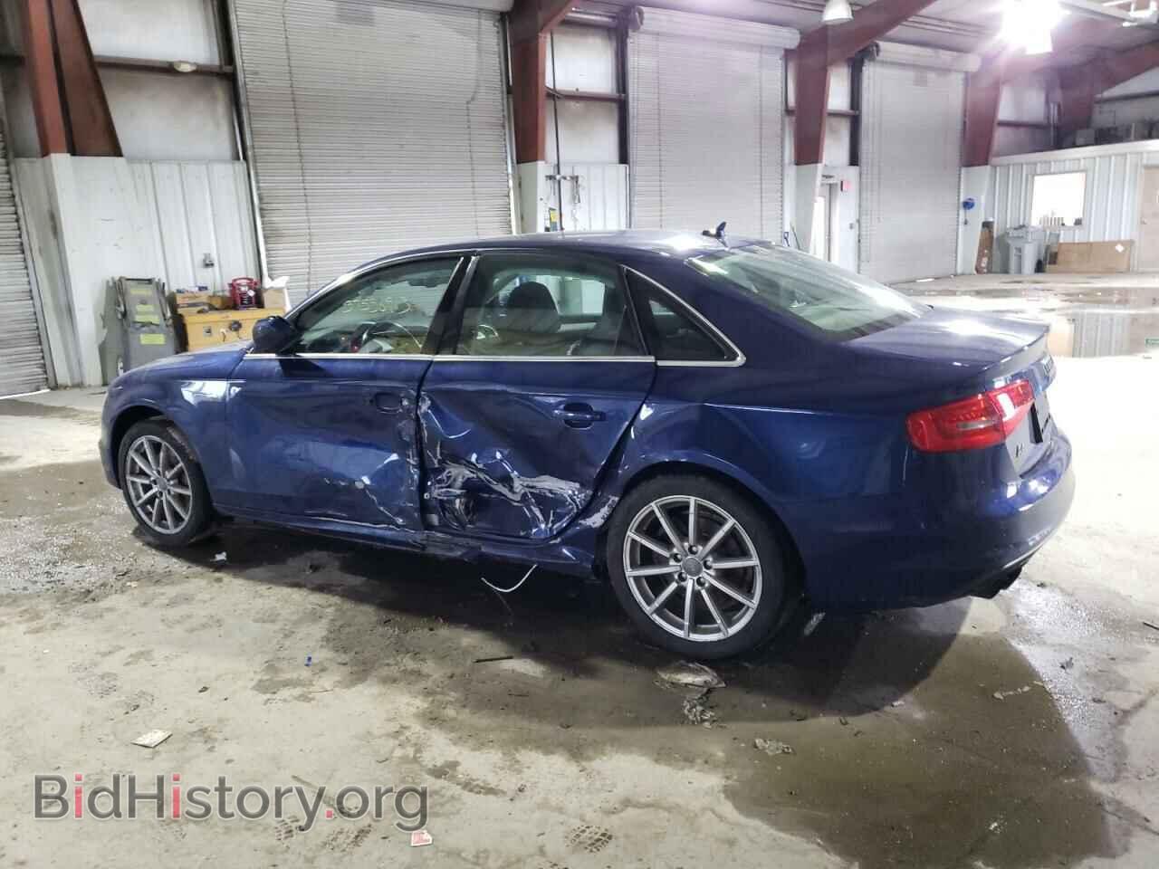 2014 AUDI A4 - VIN: WAUFFAFL2EN015218 - Фото 2