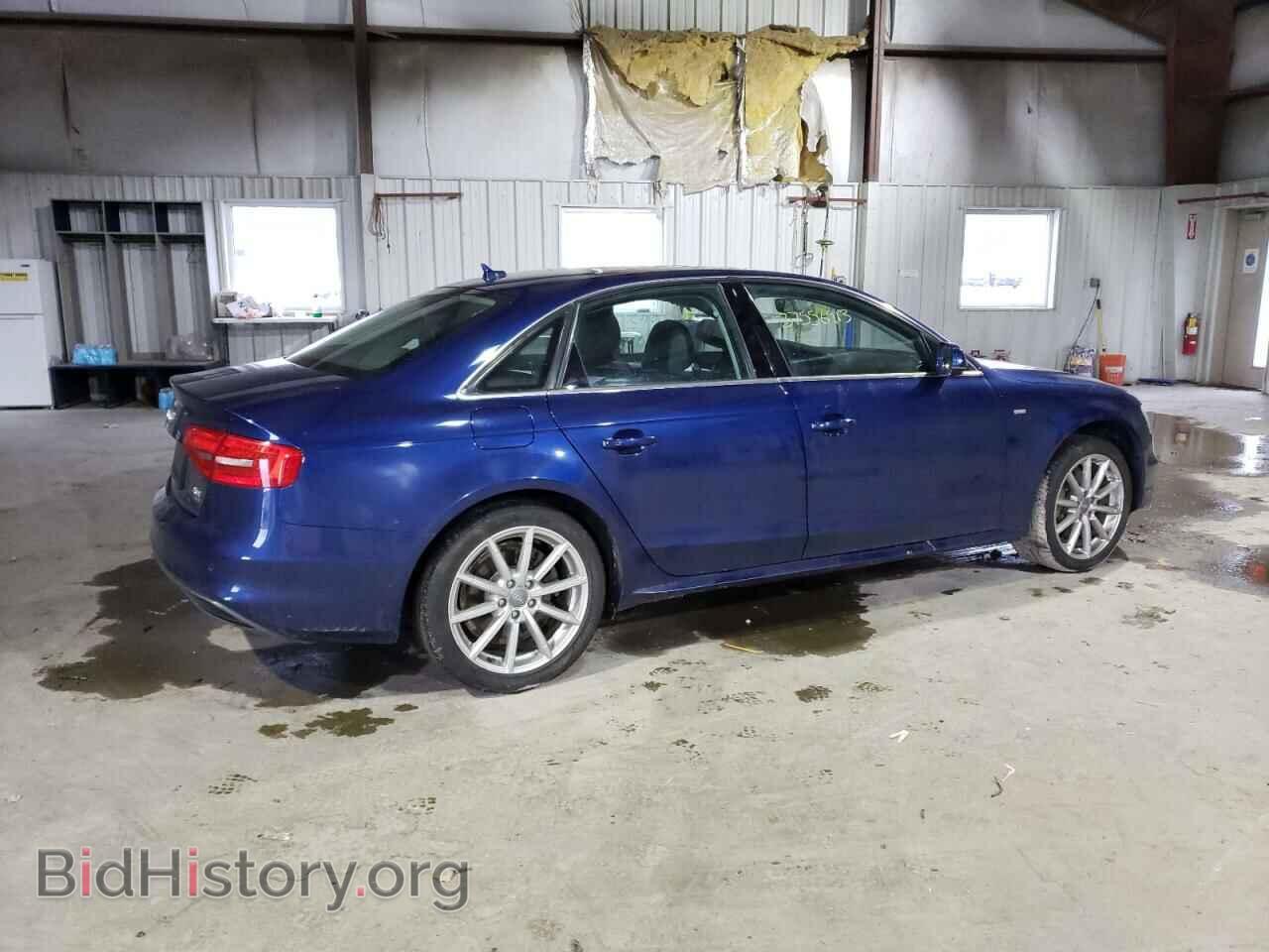 2014 AUDI A4 - VIN: WAUFFAFL2EN015218 - Фото 3