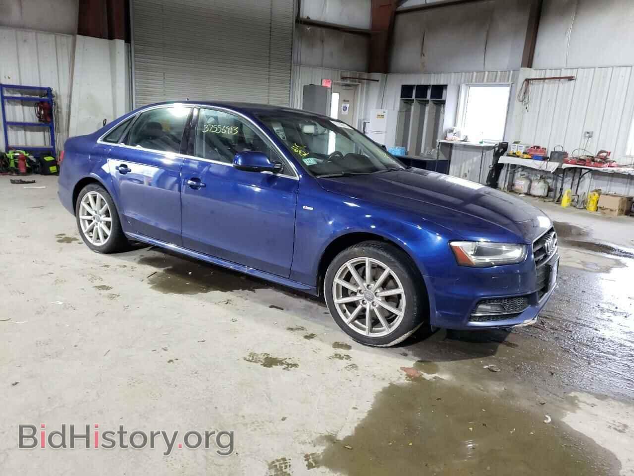 2014 AUDI A4 - VIN: WAUFFAFL2EN015218 - Фото 4