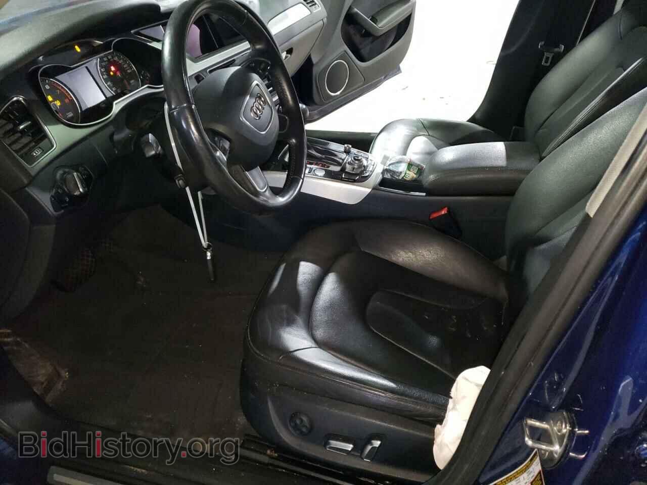 2014 AUDI A4 - VIN: WAUFFAFL2EN015218 - Фото 7