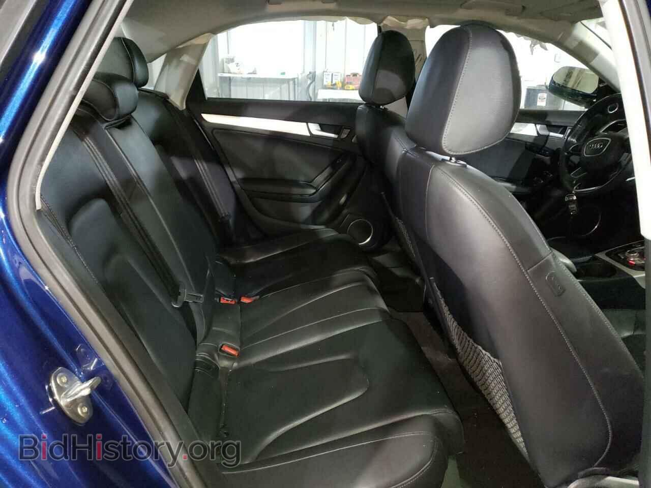 2014 AUDI A4 - VIN: WAUFFAFL2EN015218 - Фото 10