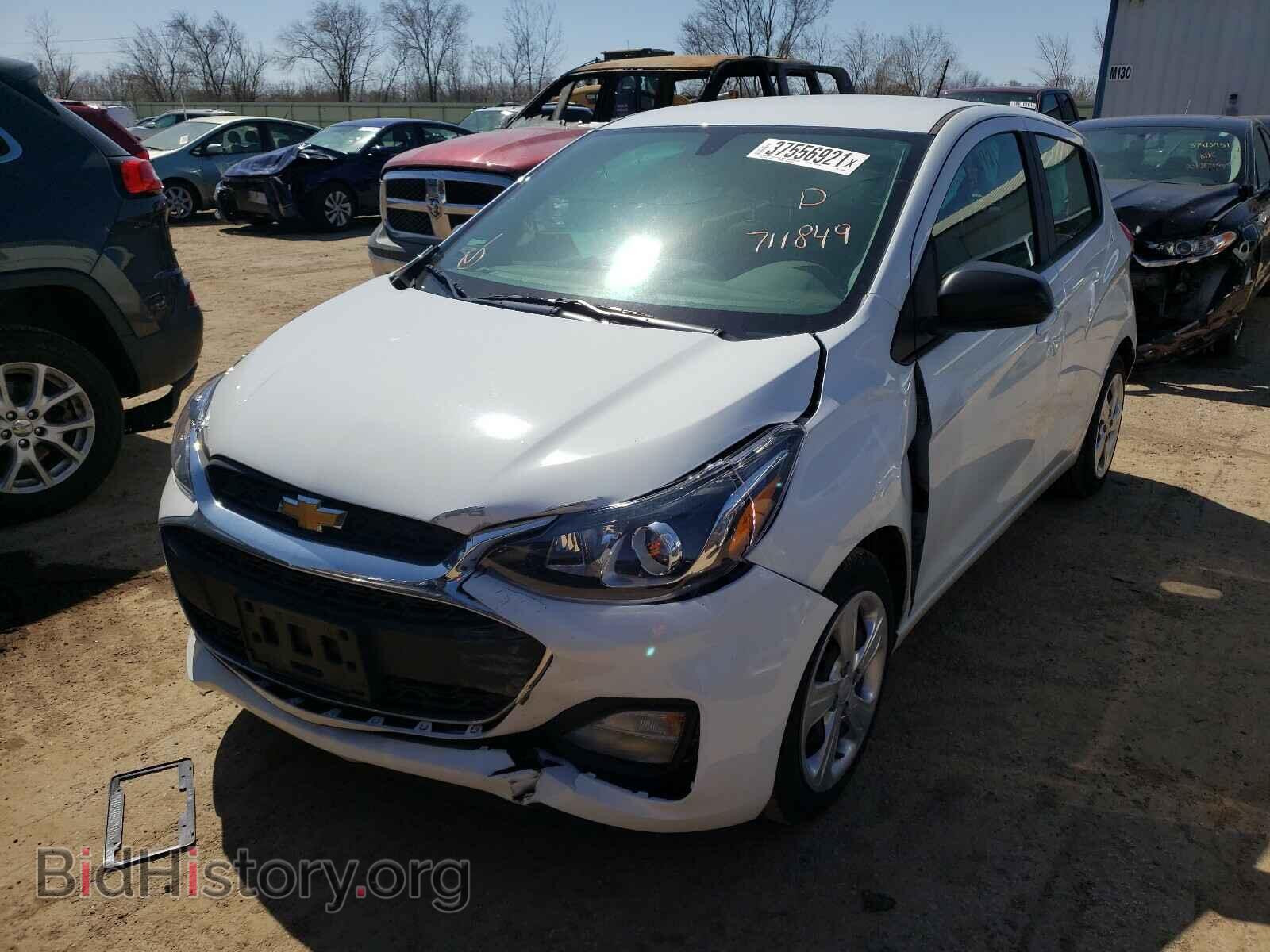2019 CHEVROLET SPARK - VIN: KL8CB6SA7KC711849 - Фото 2