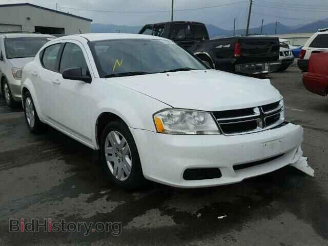 Фотография 1B3BD4FBXBN587988 - DODGE AVENGER 2011