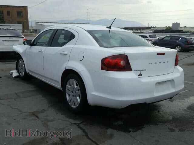 2011 DODGE AVENGER - VIN: 1B3BD4FBXBN587988 - Фото 3