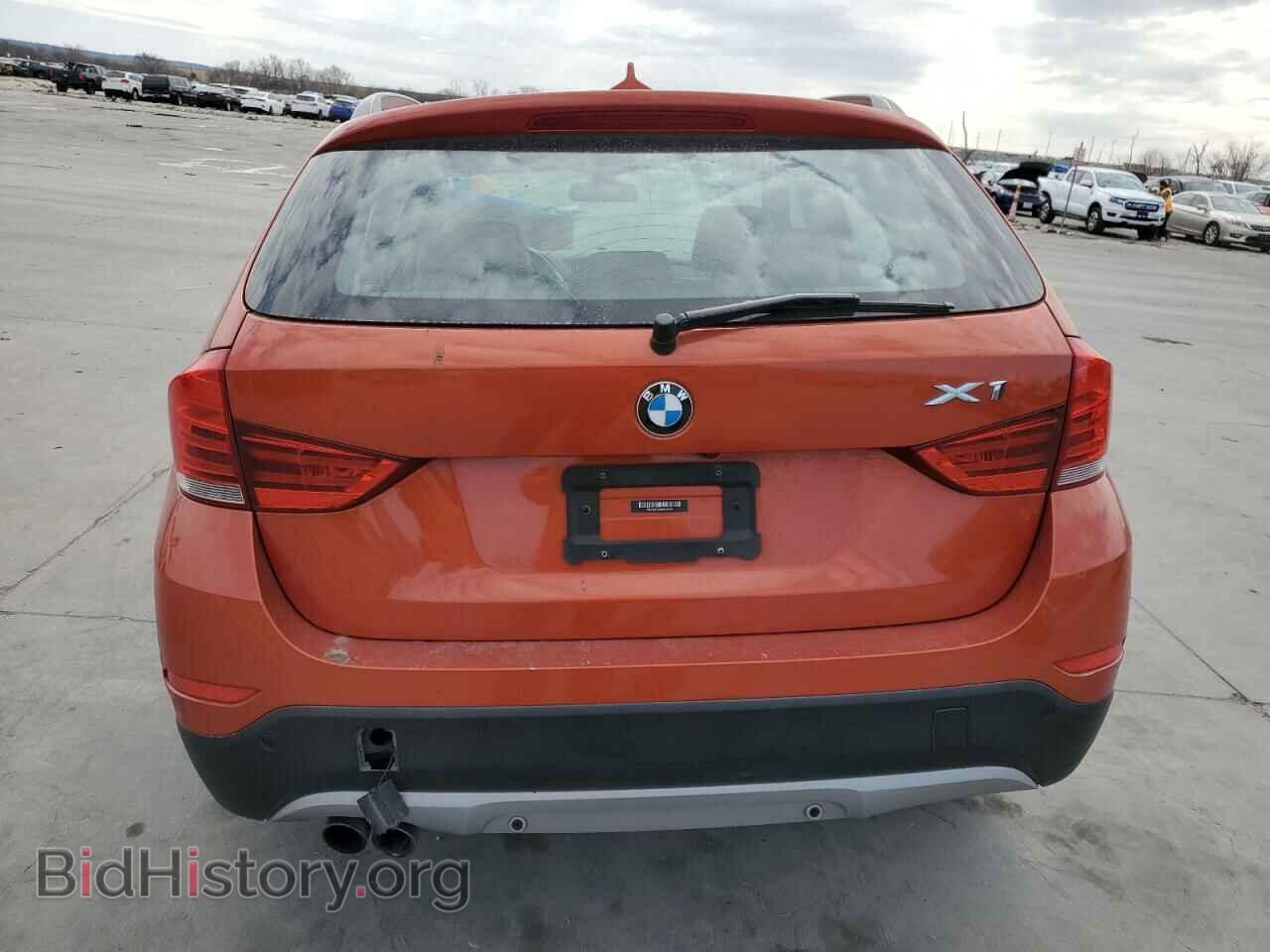 2013 BMW X1 - VIN: WBAVM1C54DVW43464 - Фото 6
