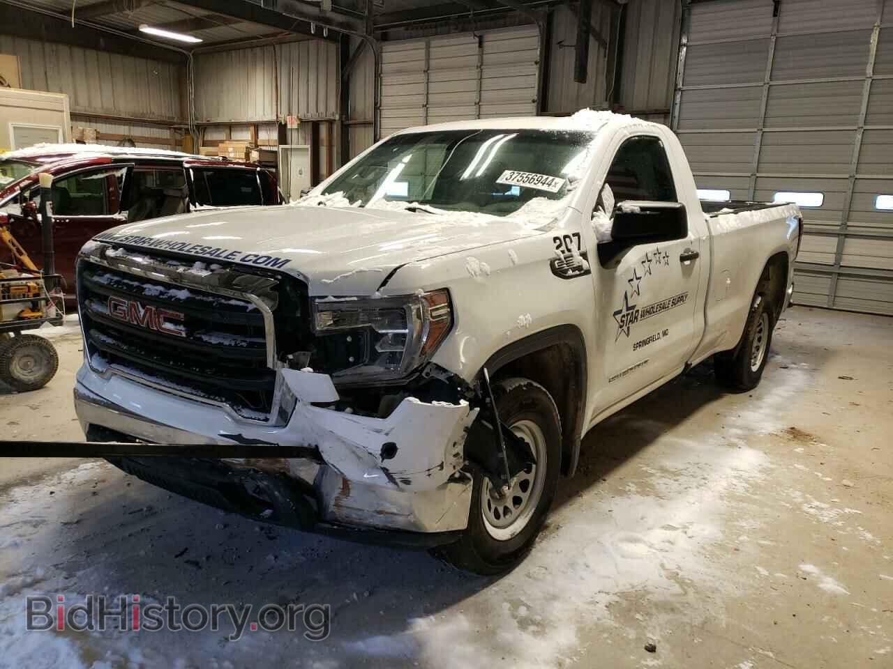 Фотография 3GTN8AEHXLG226484 - GMC SIERRA 2020