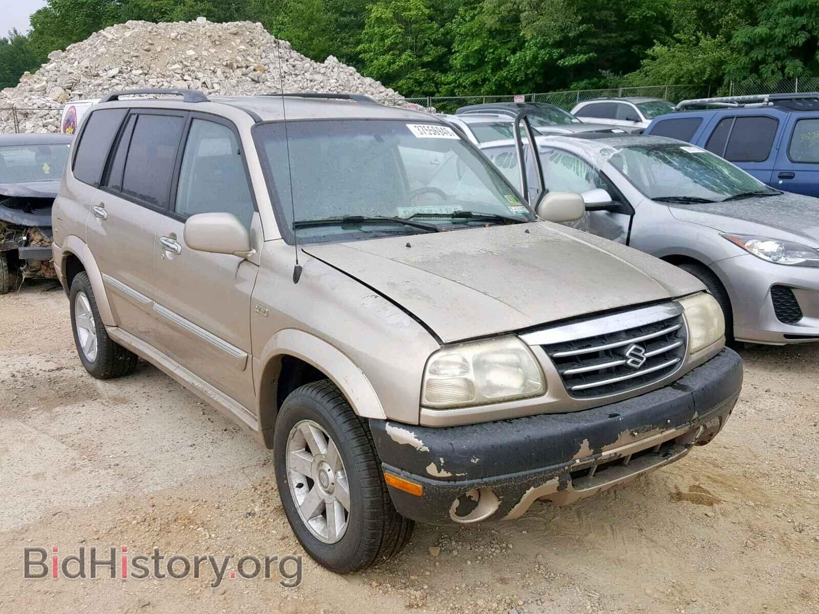 Photo JS3TX92V324102508 - SUZUKI XL7 PLUS 2002