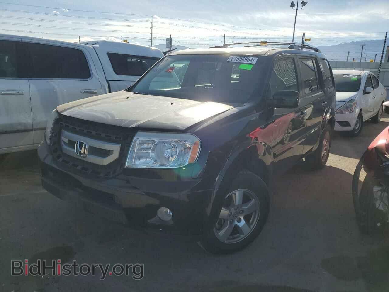 Photo 5FNYF4H77BB107285 - HONDA PILOT 2011