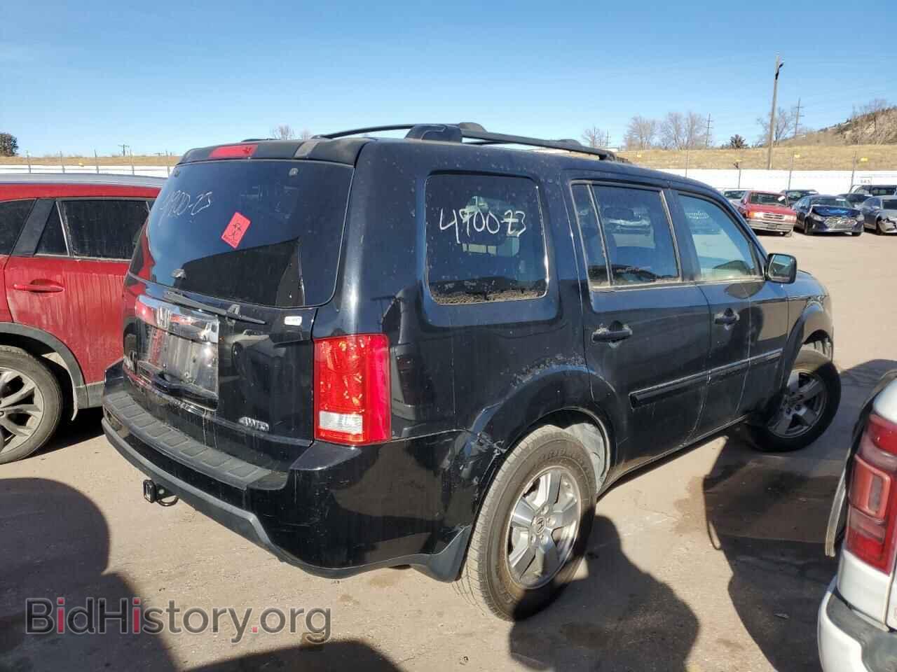 2011 HONDA PILOT - VIN: 5FNYF4H77BB107285 - Photo 3