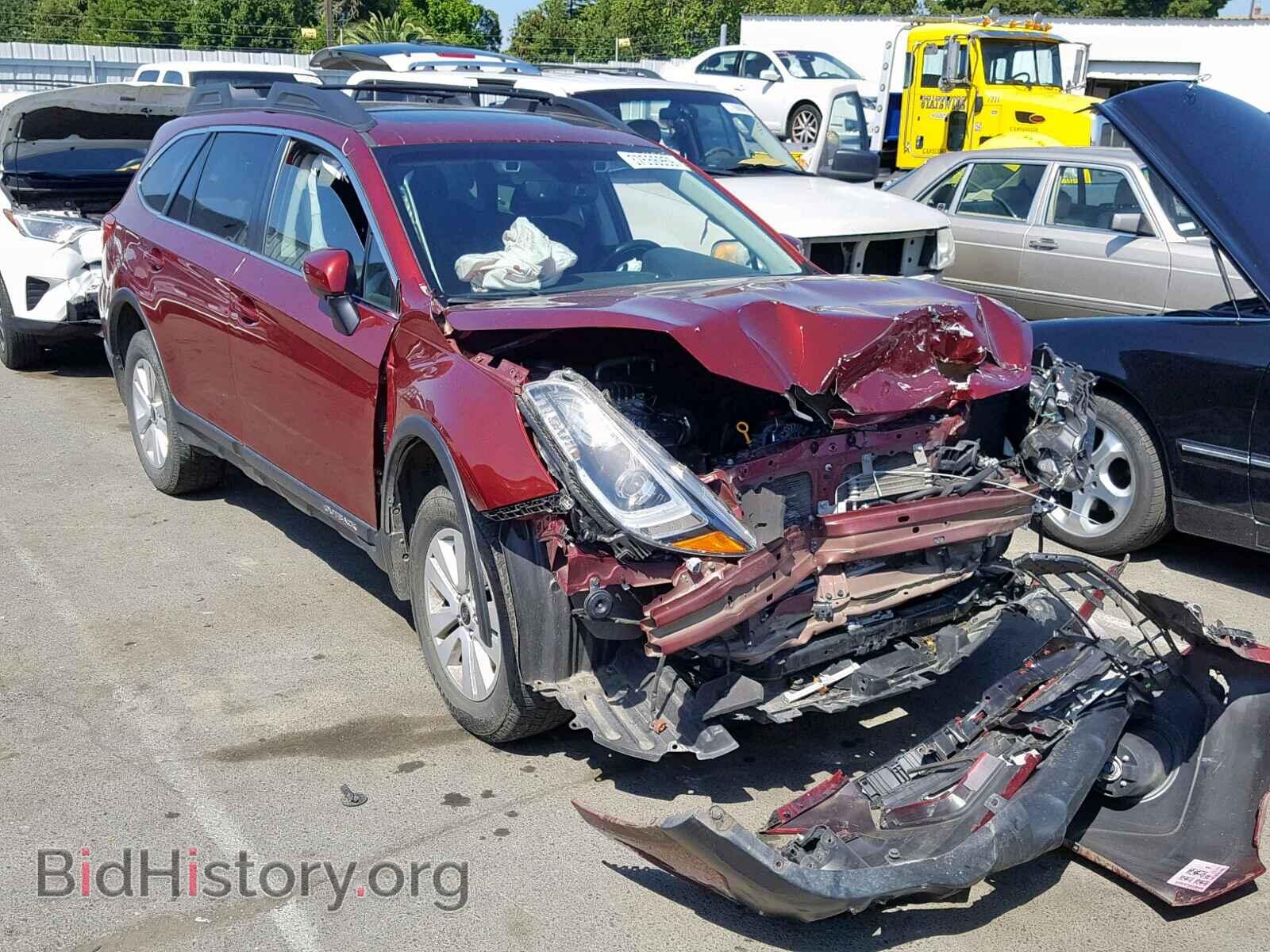 Photo 4S4BSAHC8H3272342 - SUBARU OUTBACK 2. 2017