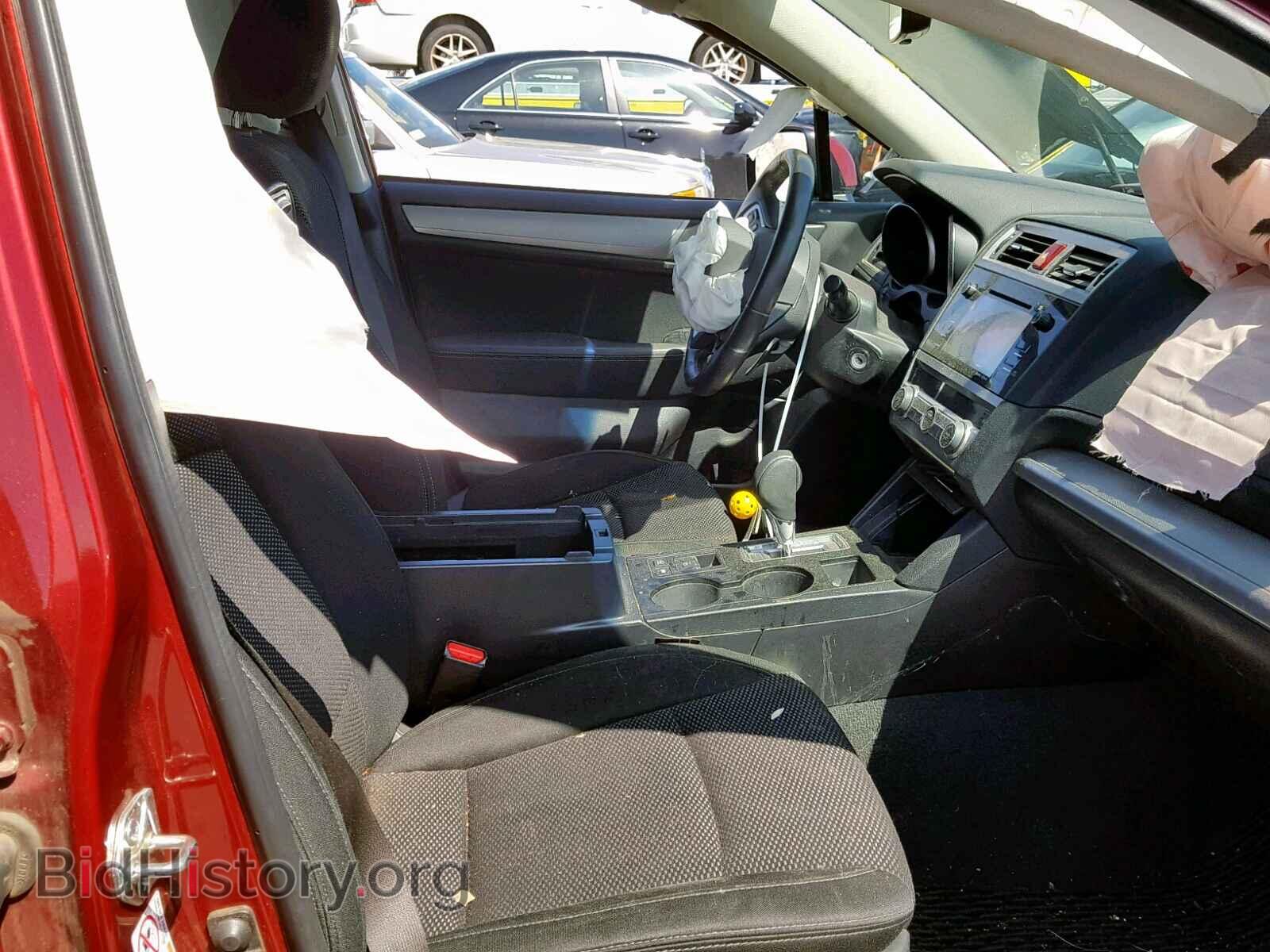 2017 SUBARU OUTBACK 2. - VIN: 4S4BSAHC8H3272342 - Фото 5