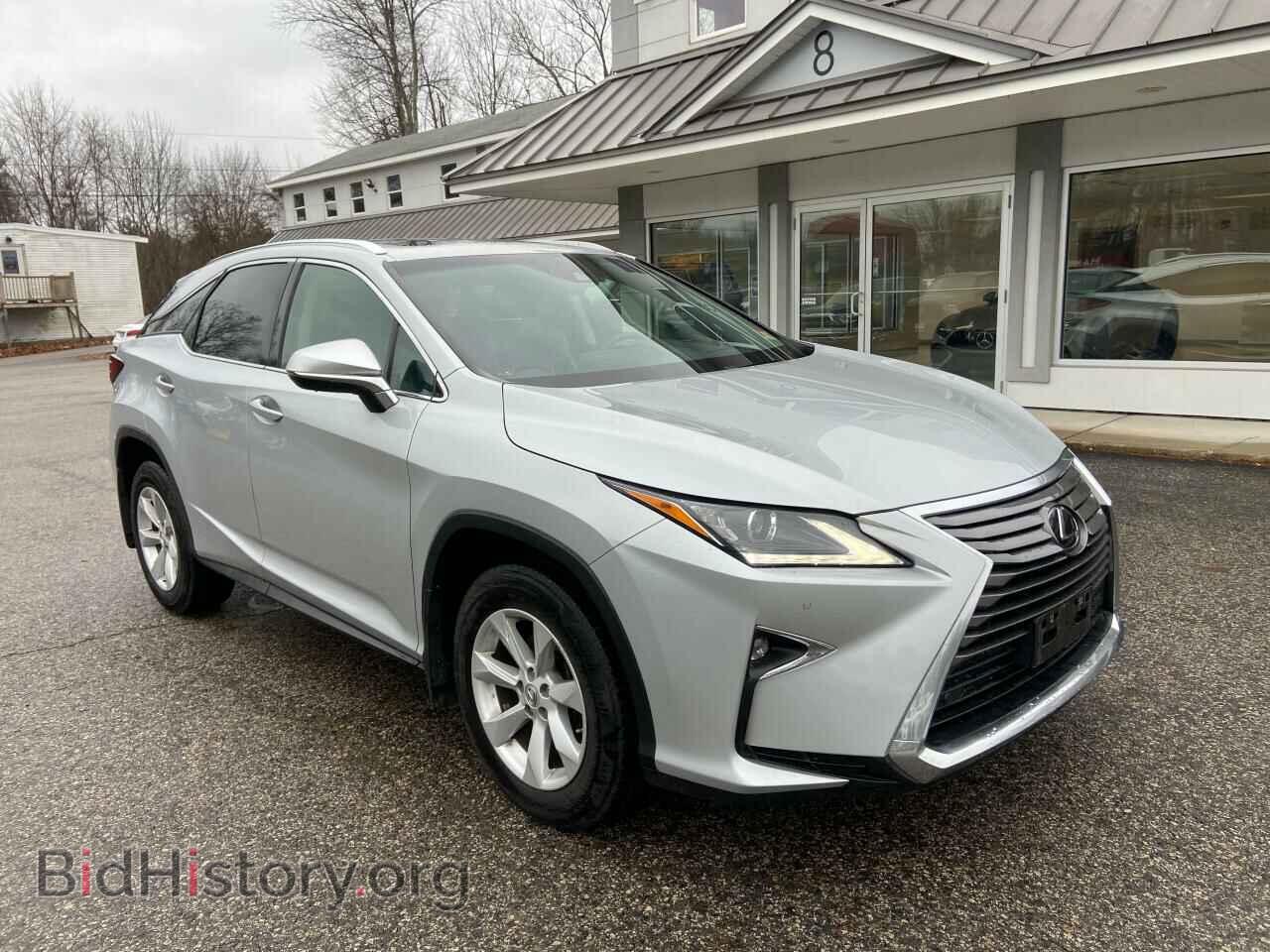 Фотография 2T2BZMCA9HC103506 - LEXUS RX350 2017