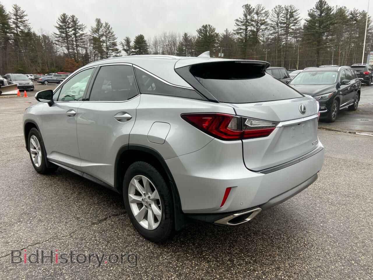 2017 LEXUS RX350 - VIN: 2T2BZMCA9HC103506 - Фото 2
