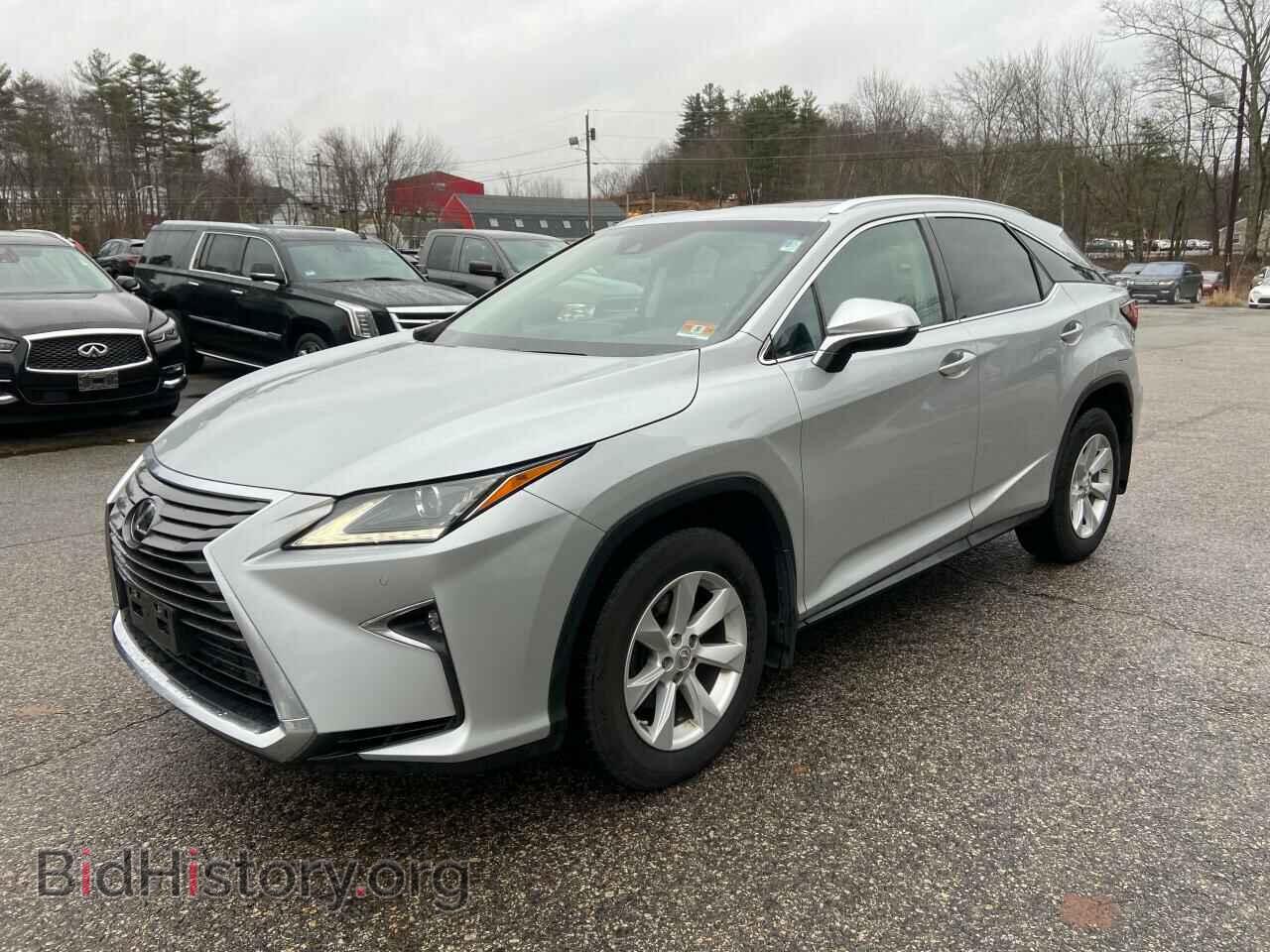 2017 LEXUS RX350 - VIN: 2T2BZMCA9HC103506 - Фото 3
