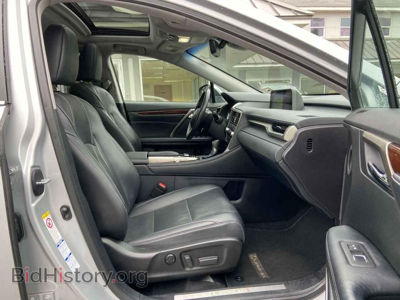 2017 LEXUS RX350 - VIN: 2T2BZMCA9HC103506 - Фото 6