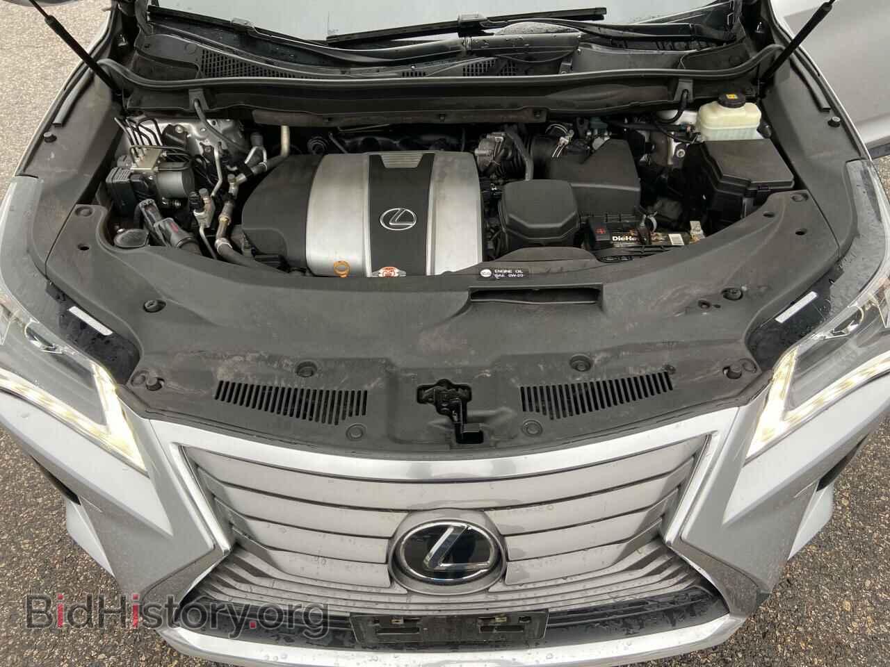 2017 LEXUS RX350 - VIN: 2T2BZMCA9HC103506 - Фото 9