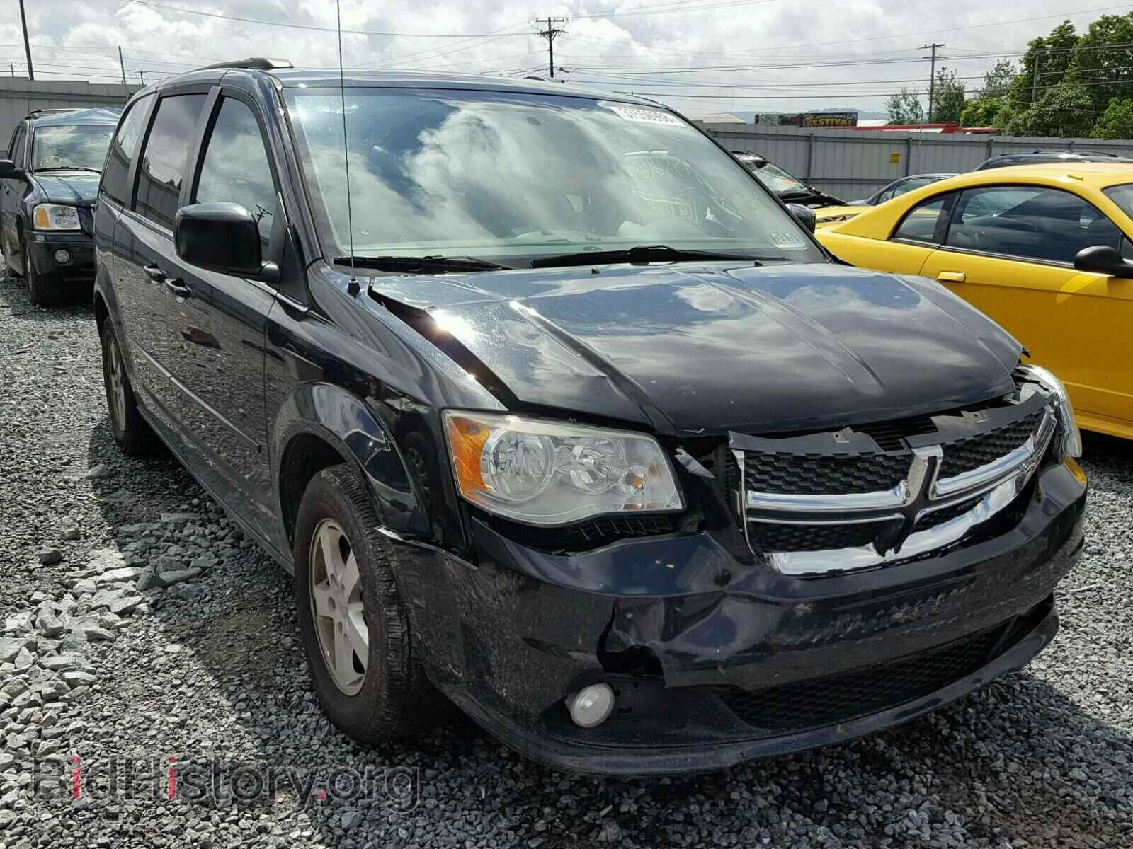 Фотография 2D4RN5DG8BR689634 - DODGE CARAVAN 2011