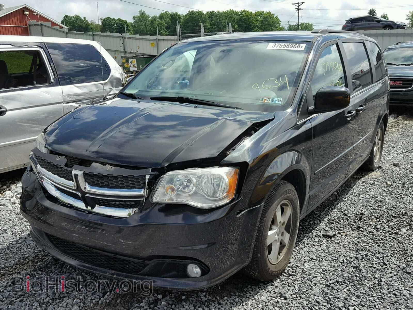 2011 DODGE CARAVAN - VIN: 2D4RN5DG8BR689634 - Фото 2
