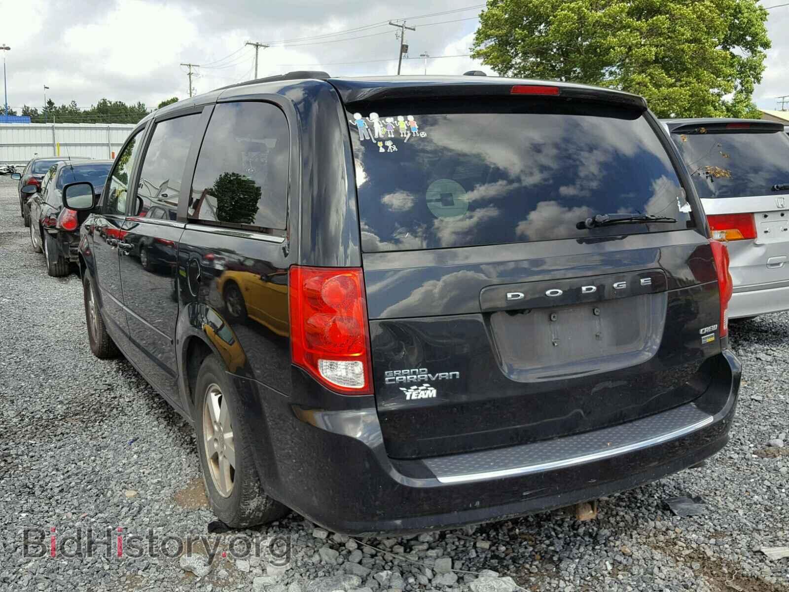 2011 DODGE CARAVAN - VIN: 2D4RN5DG8BR689634 - Фото 3