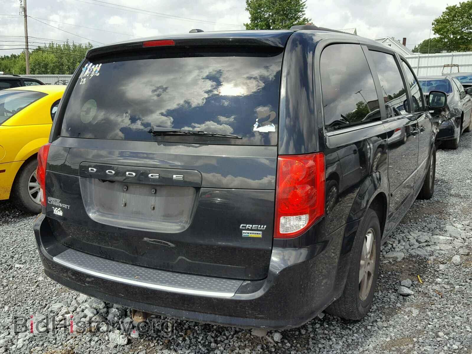 2011 DODGE CARAVAN - VIN: 2D4RN5DG8BR689634 - Фото 4