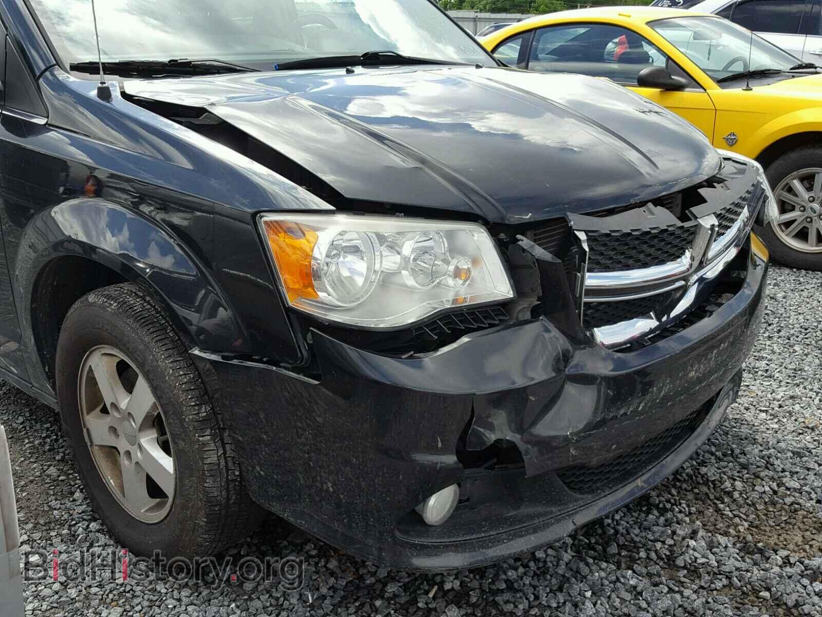 2011 DODGE CARAVAN - VIN: 2D4RN5DG8BR689634 - Фото 9