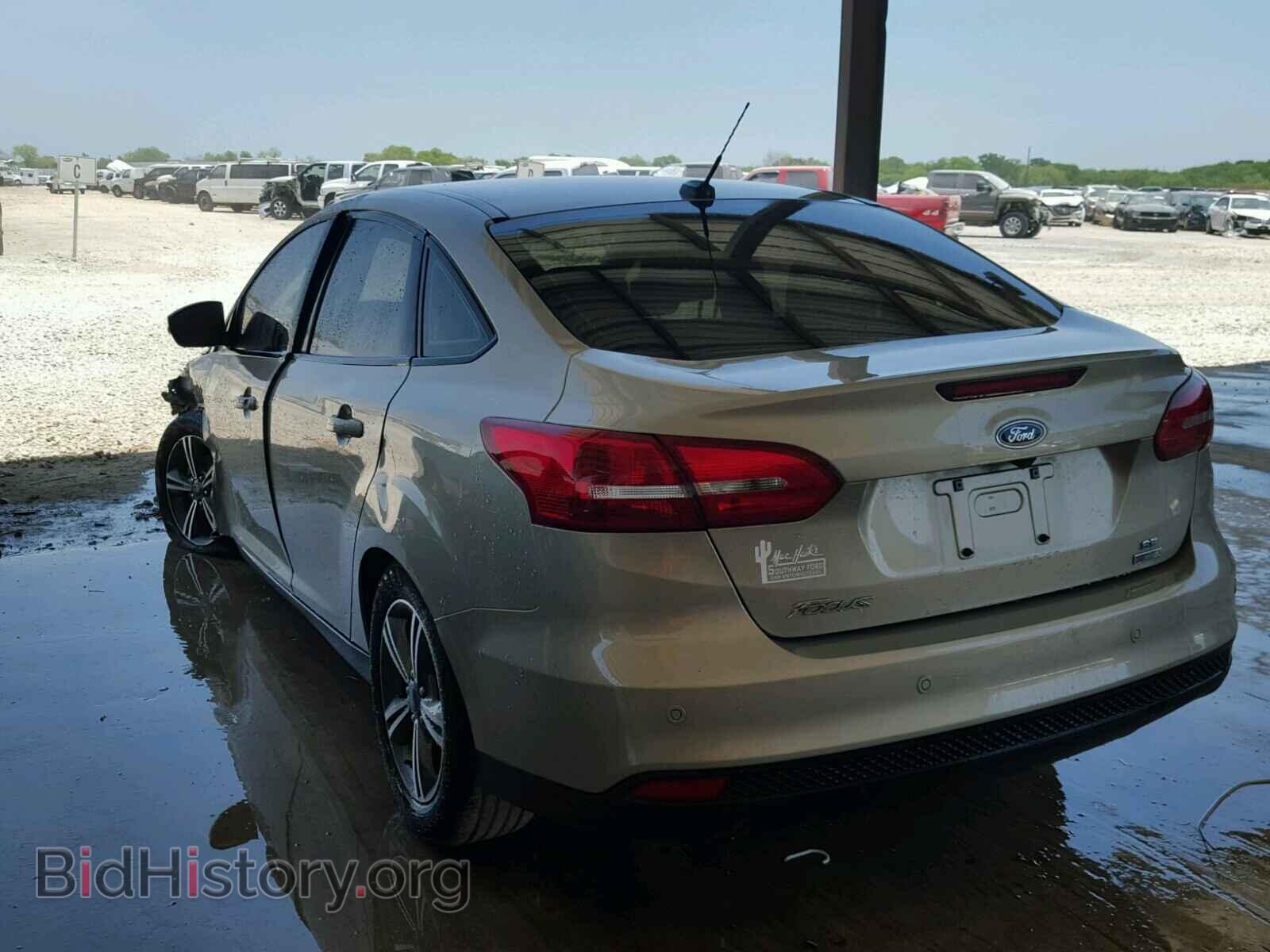 2016 FORD FOCUS - VIN: 1FADP3FE4GL404709 - Фото 3