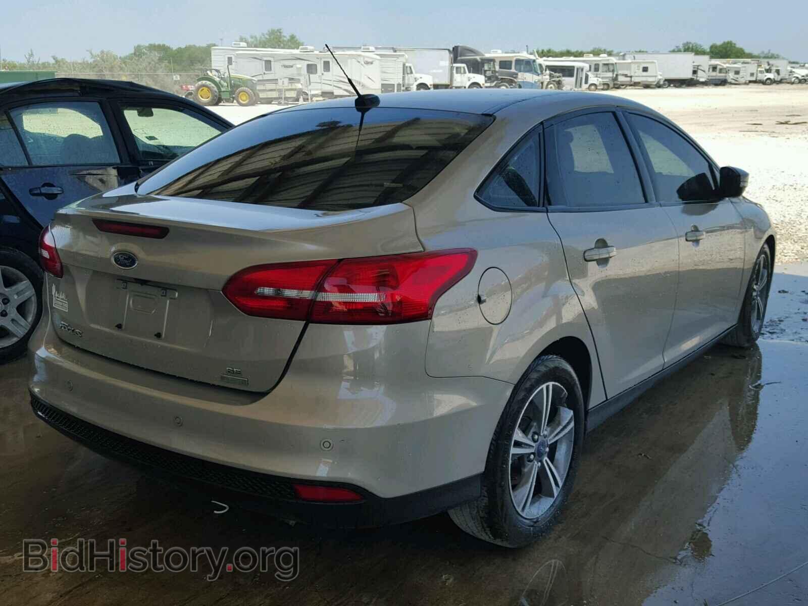 2016 FORD FOCUS - VIN: 1FADP3FE4GL404709 - Фото 4