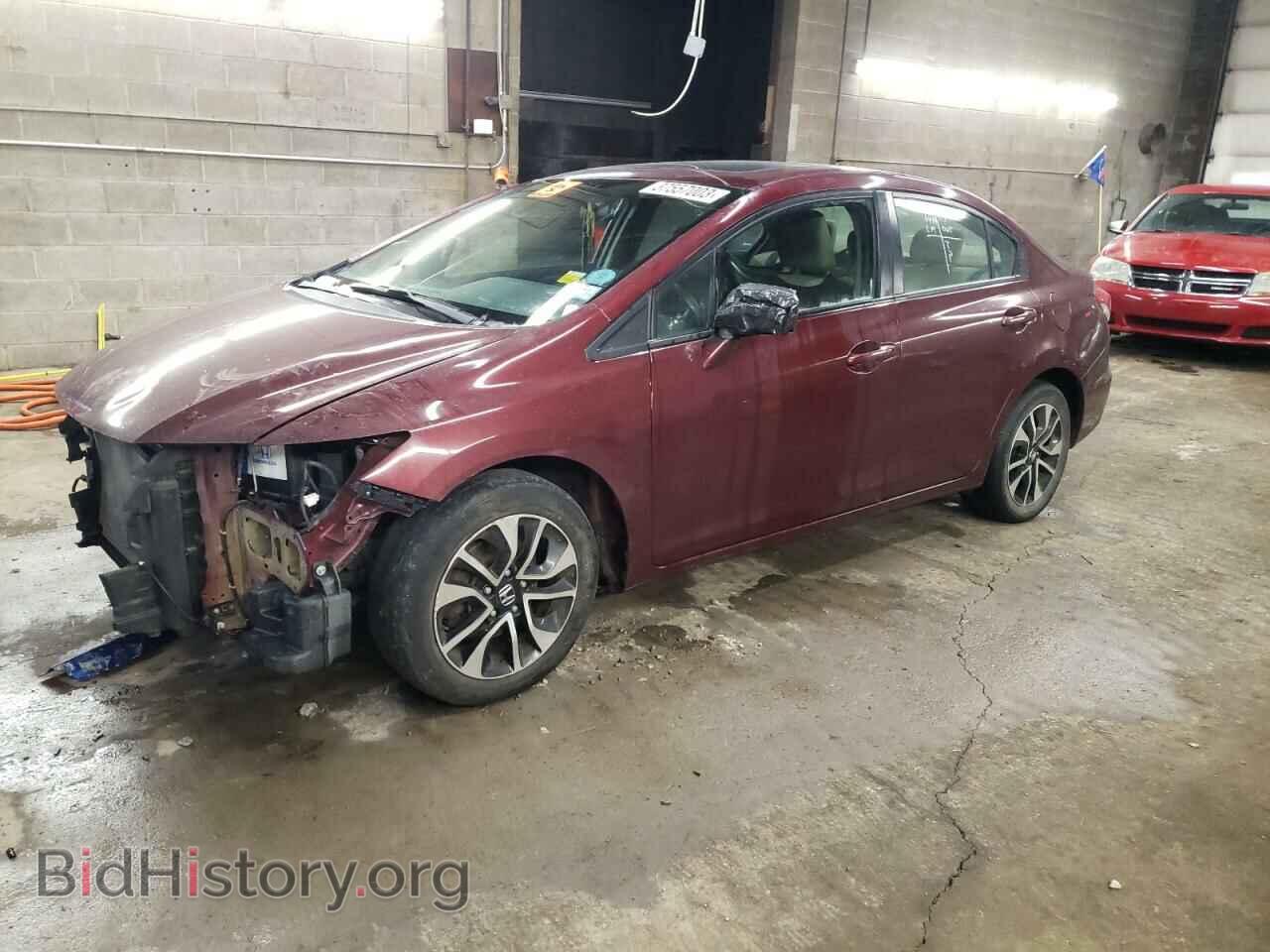 Фотография 2HGFB2F85FH507284 - HONDA CIVIC 2015