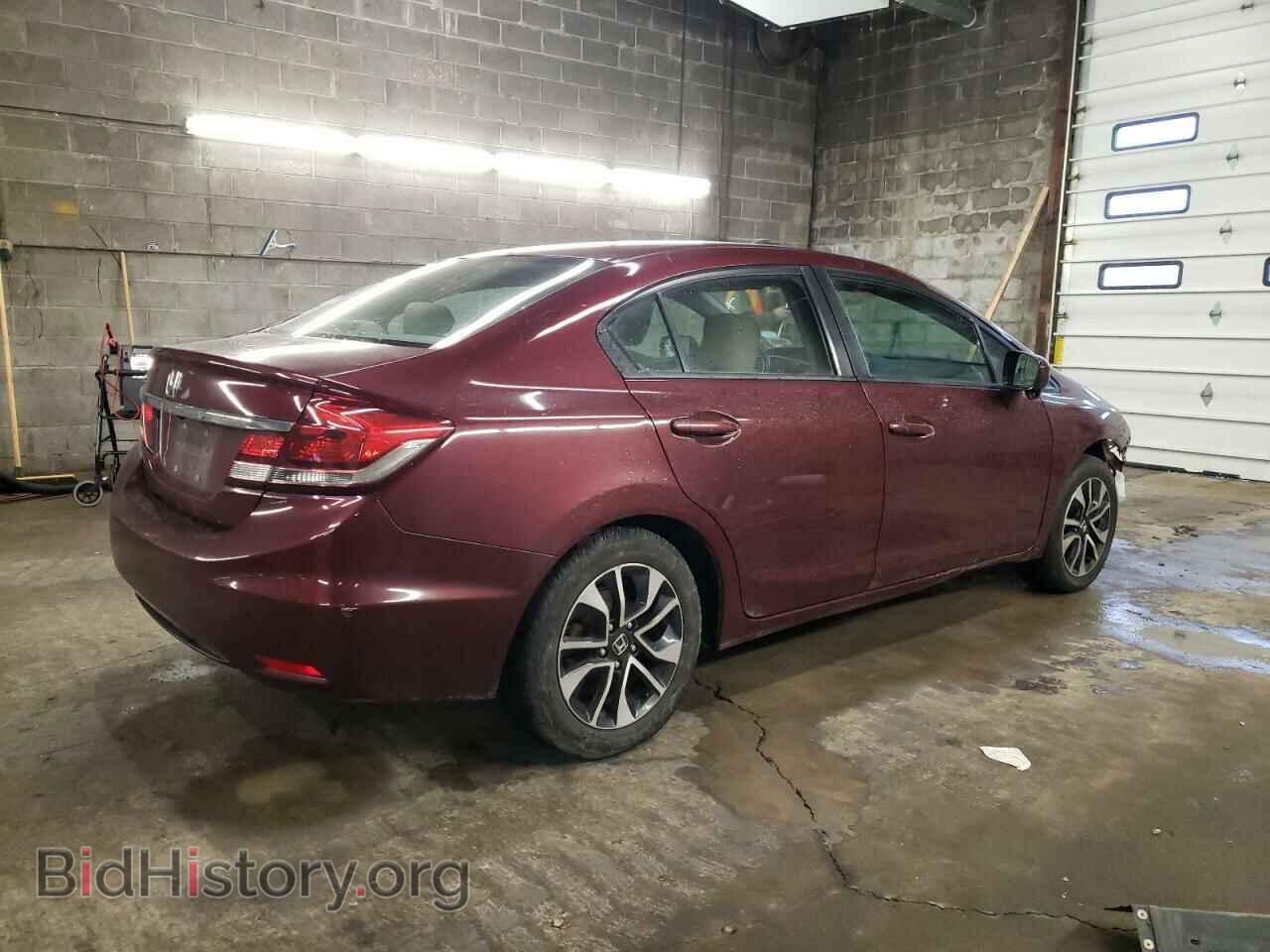 2015 HONDA CIVIC - VIN: 2HGFB2F85FH507284 - Фото 3