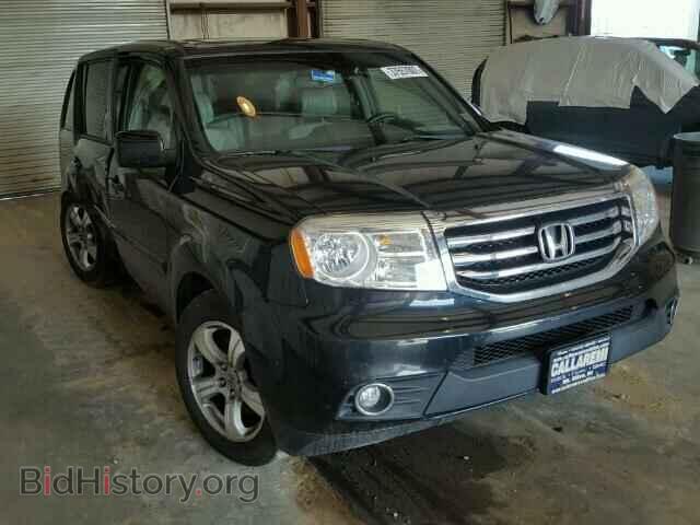 Фотография 5FNYF4H65CB053803 - HONDA PILOT 2012