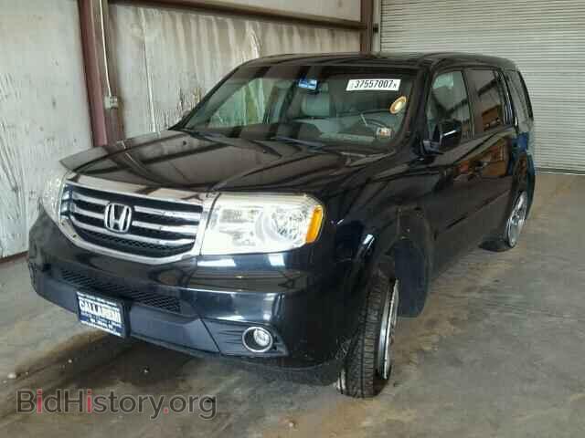 2012 HONDA PILOT - VIN: 5FNYF4H65CB053803 - Фото 2