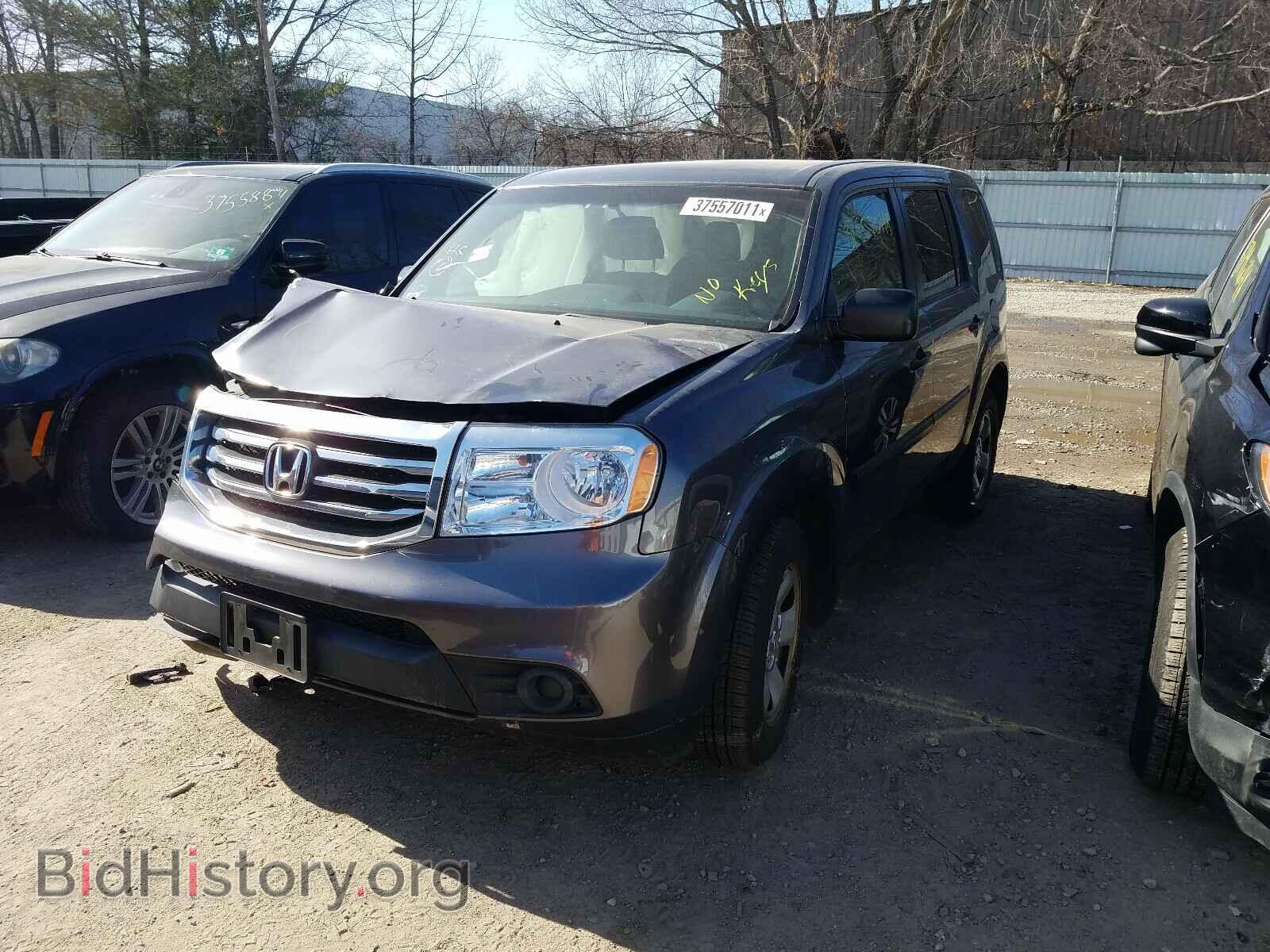 2014 HONDA PILOT - VIN: 5FNYF4H22EB050275 - Фото 2