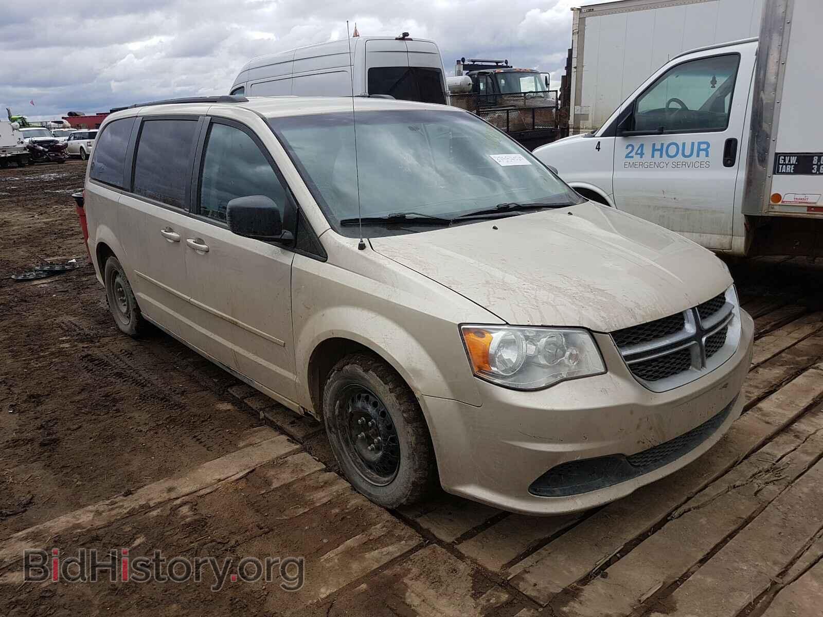 Фотография 2C4RDGBG3DR501202 - DODGE CARAVAN 2013