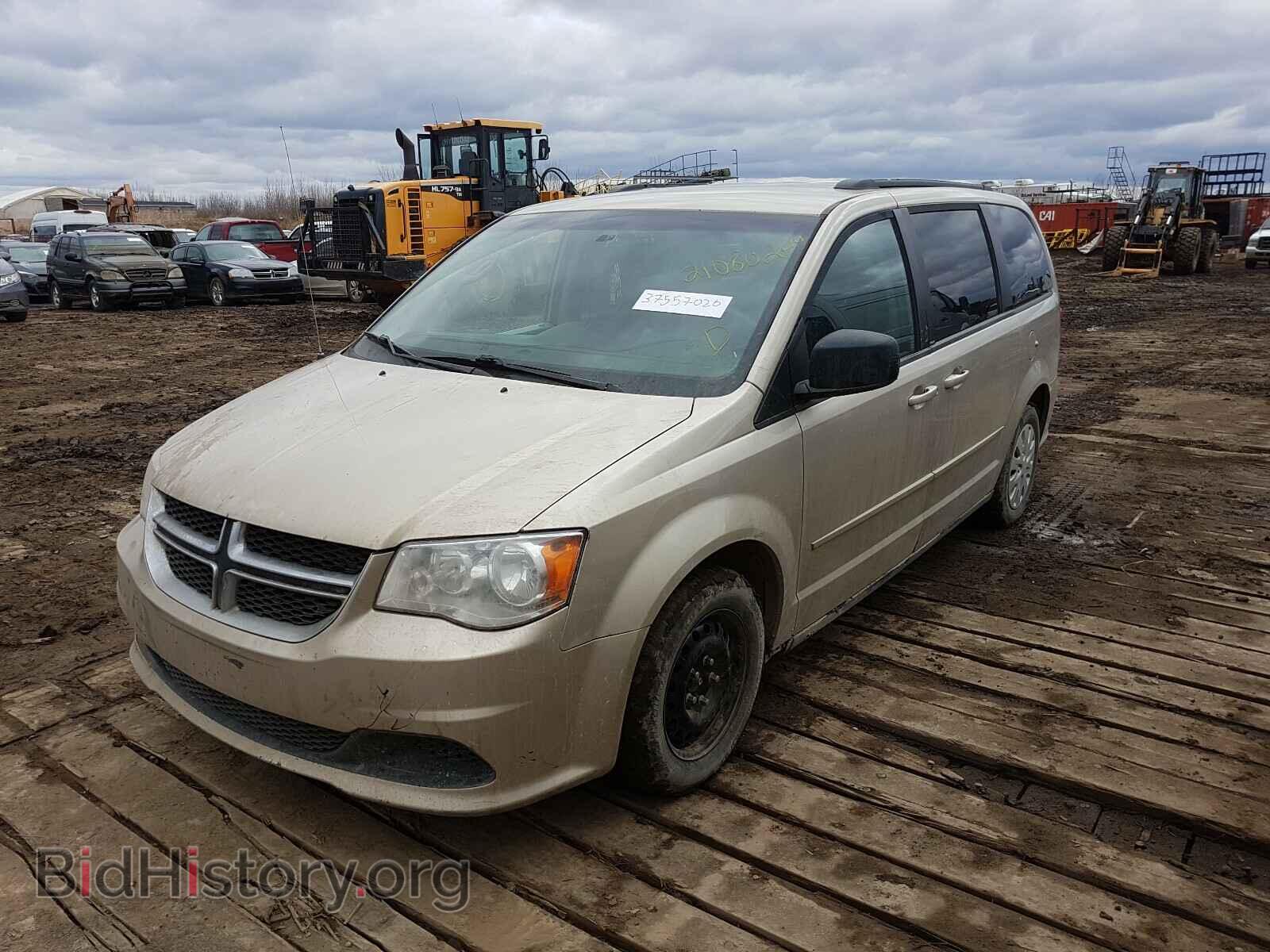 2013 DODGE CARAVAN - VIN: 2C4RDGBG3DR501202 - Фото 2