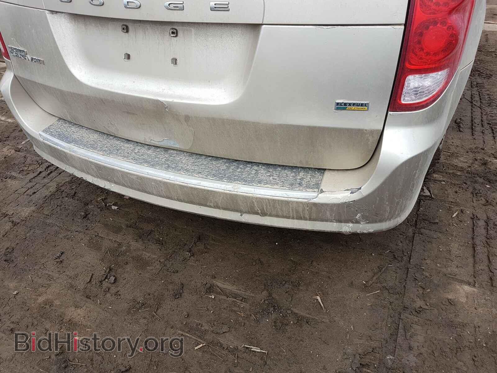 2013 DODGE CARAVAN - VIN: 2C4RDGBG3DR501202 - Фото 9