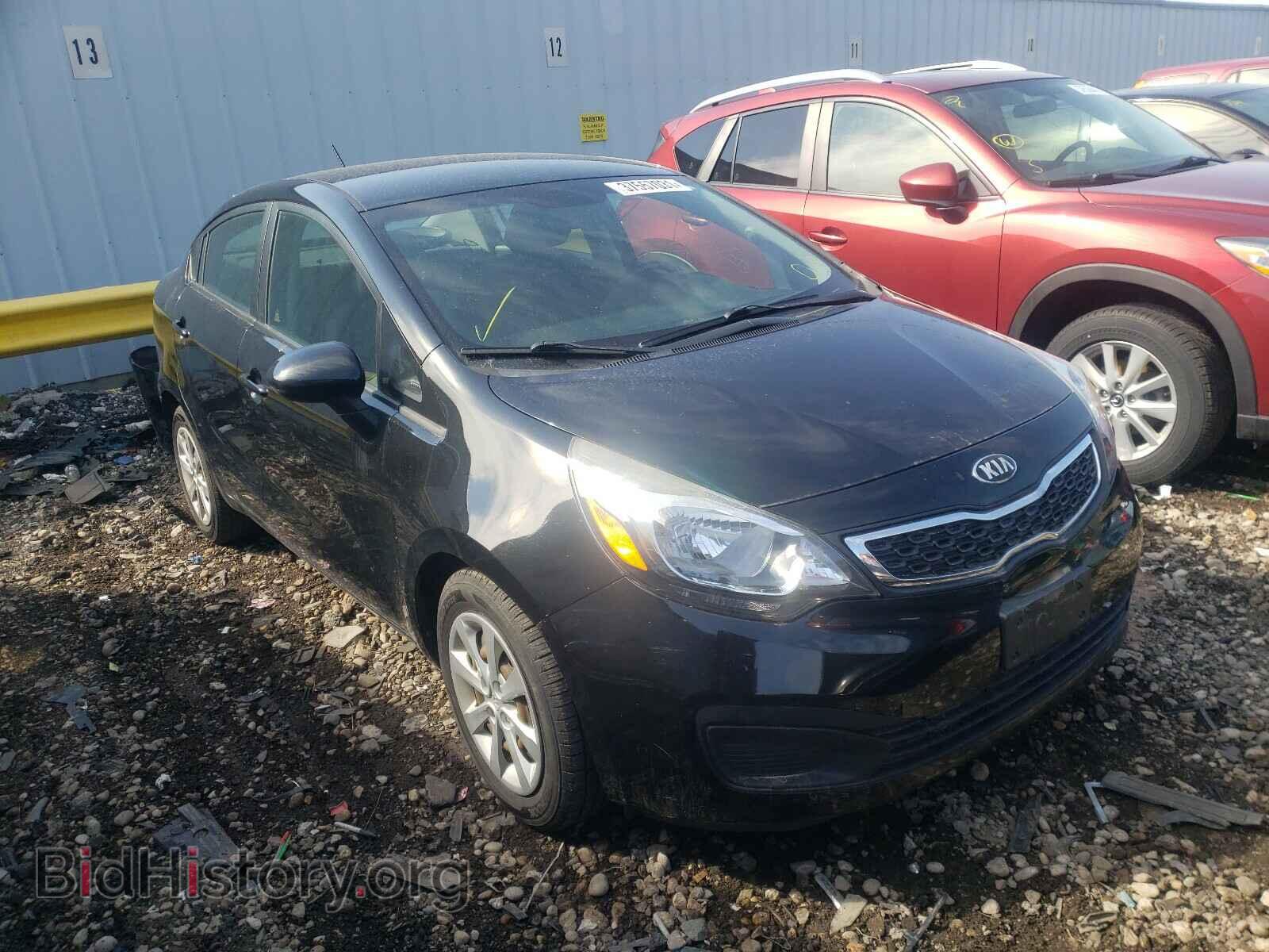 Photo KNADN4A34E6335444 - KIA RIO 2014
