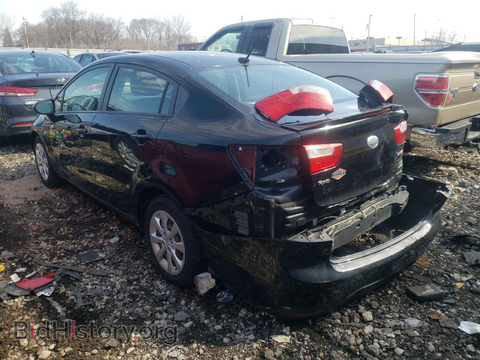 2014 KIA RIO - VIN: KNADN4A34E6335444 - Фото 3
