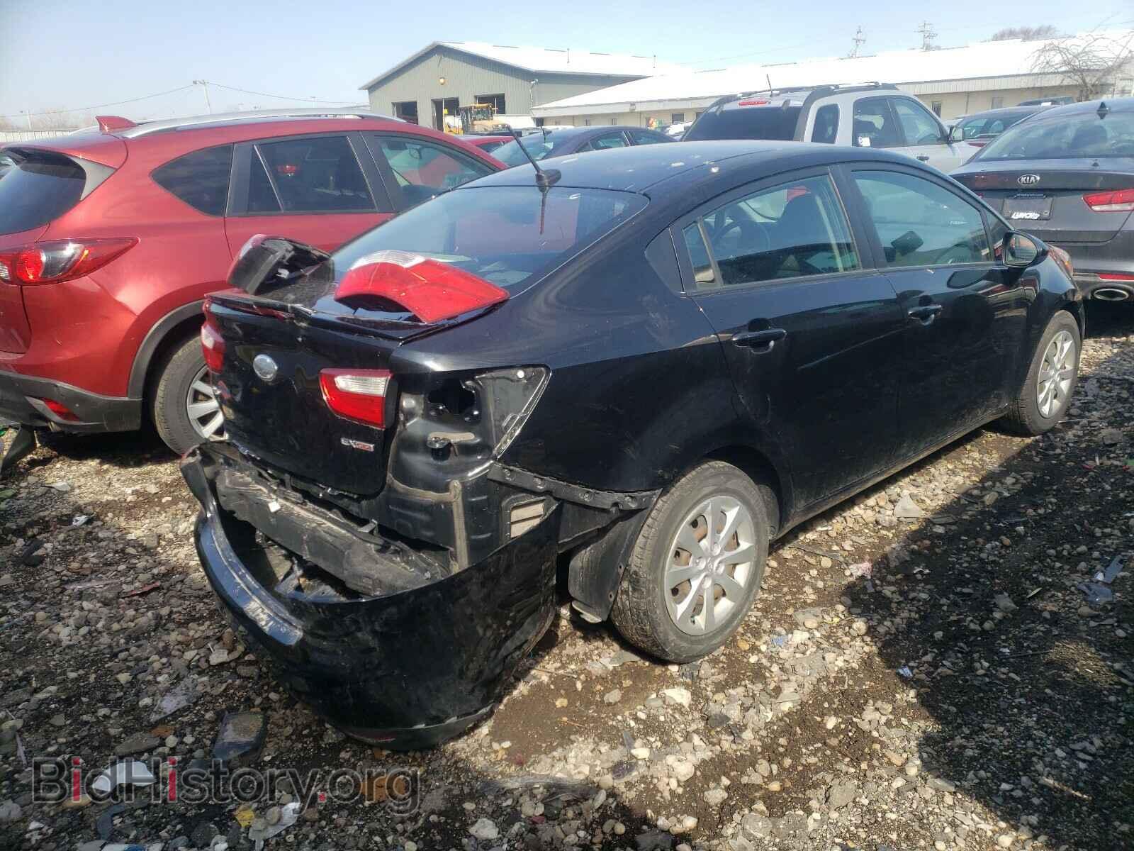 2014 KIA RIO - VIN: KNADN4A34E6335444 - Фото 4