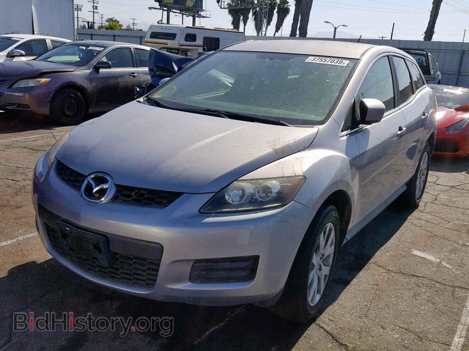 2008 MAZDA CX-7 - VIN: JM3ER29L680209928 - Фото 2