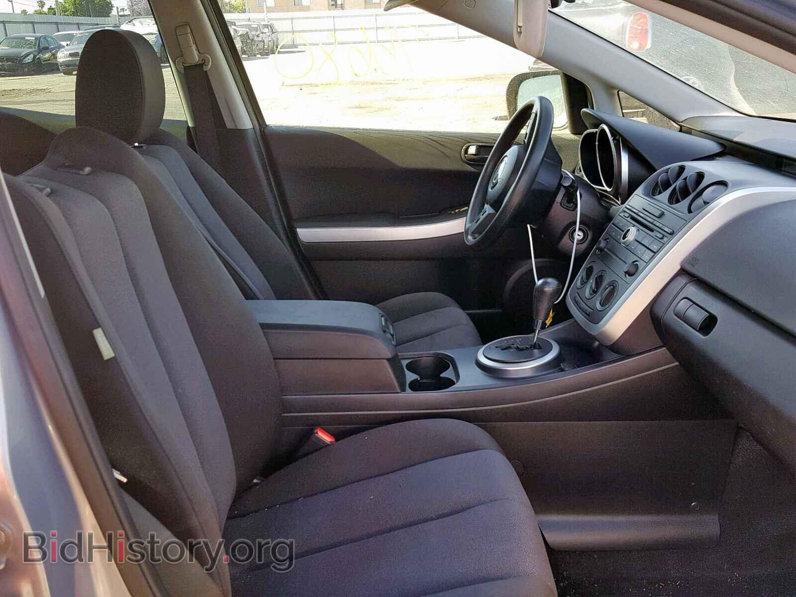 2008 MAZDA CX-7 - VIN: JM3ER29L680209928 - Фото 5