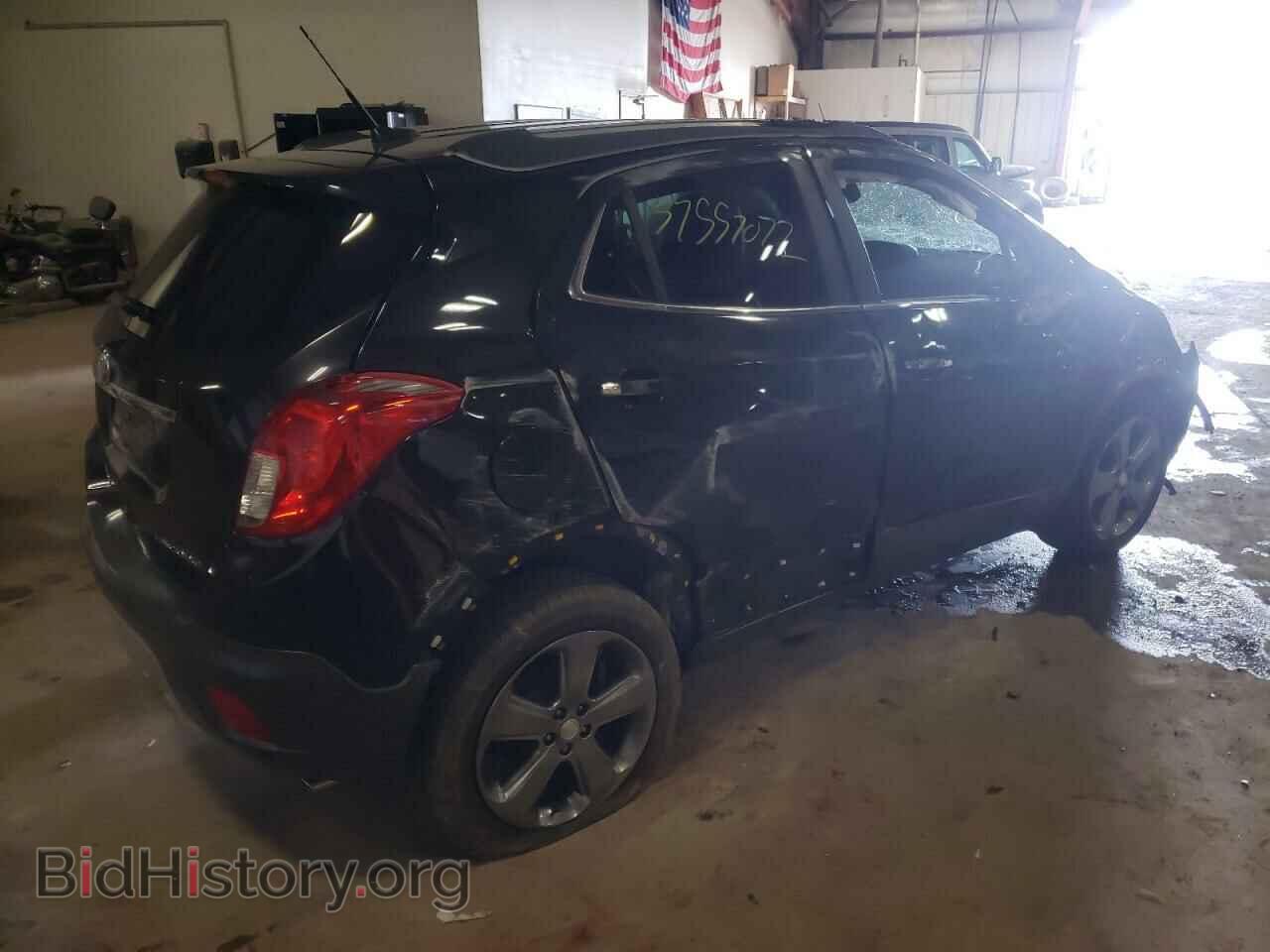 2013 BUICK ENCORE - VIN: KL4CJASB9DB141815 - Photo 4