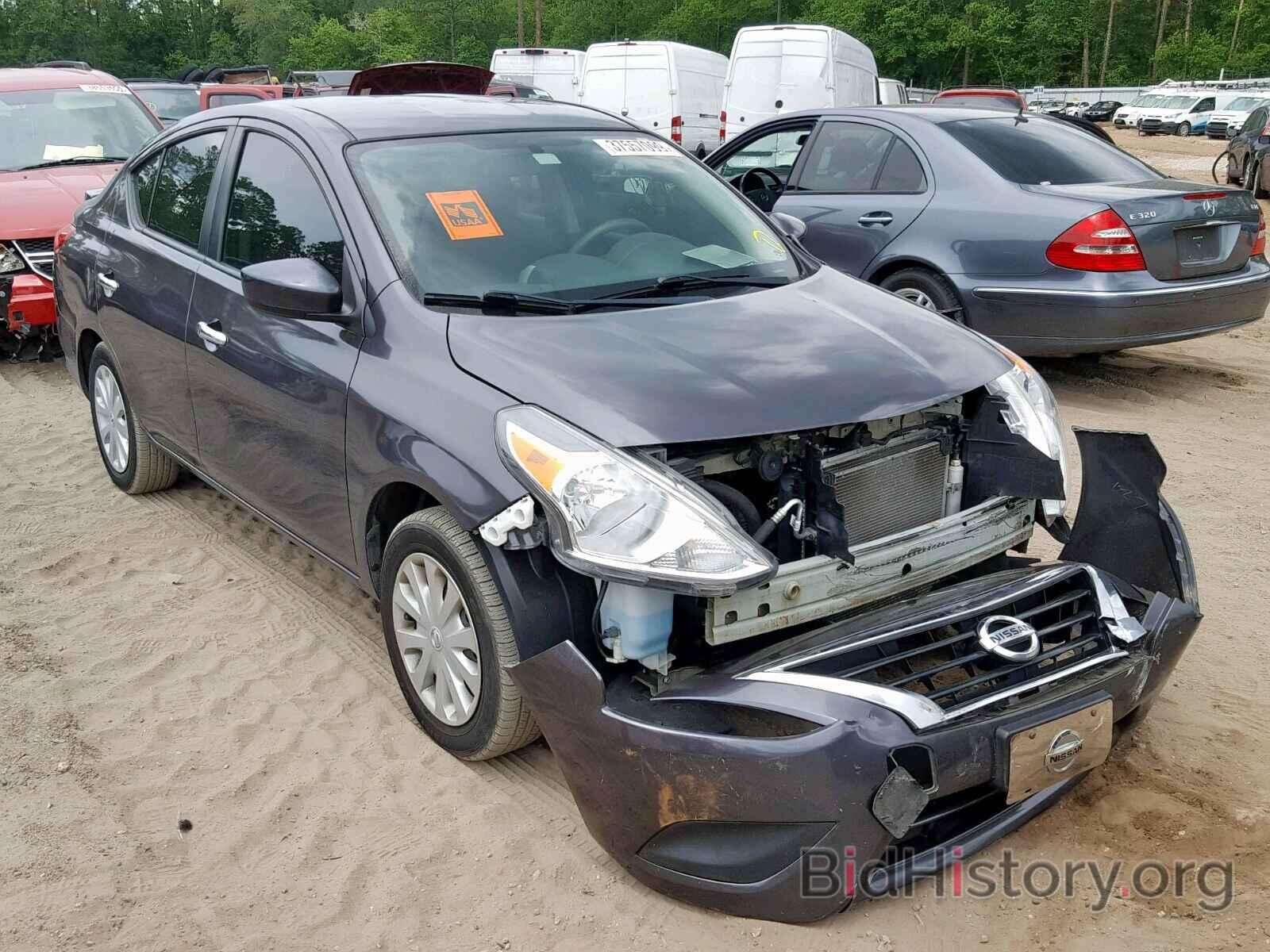 Photo 3N1CN7AP8FL848726 - NISSAN VERSA 2015