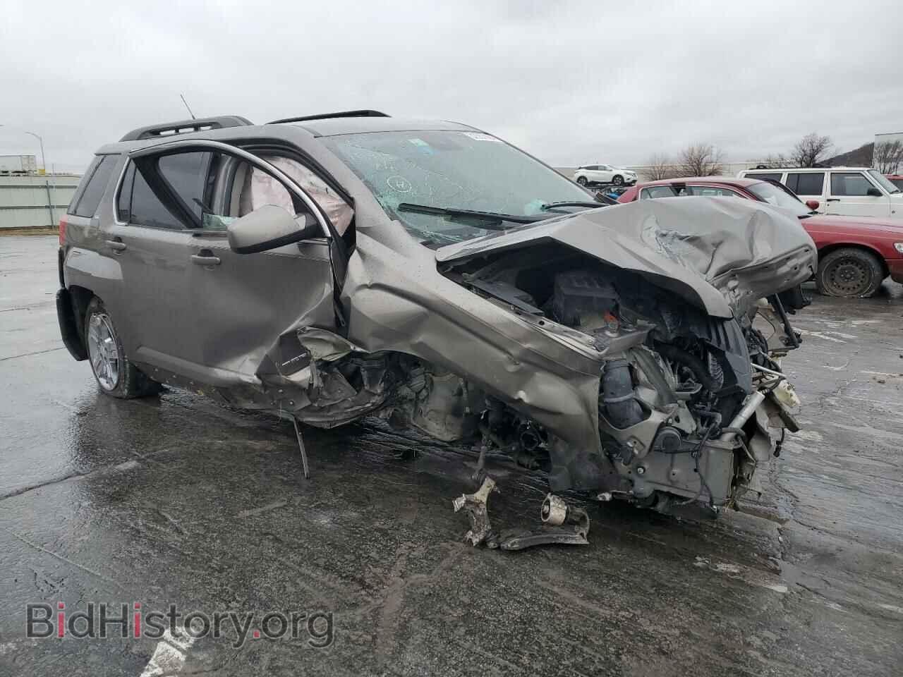 2012 GMC TERRAIN - VIN: 2GKALUEK6C6145928 - Фото 4